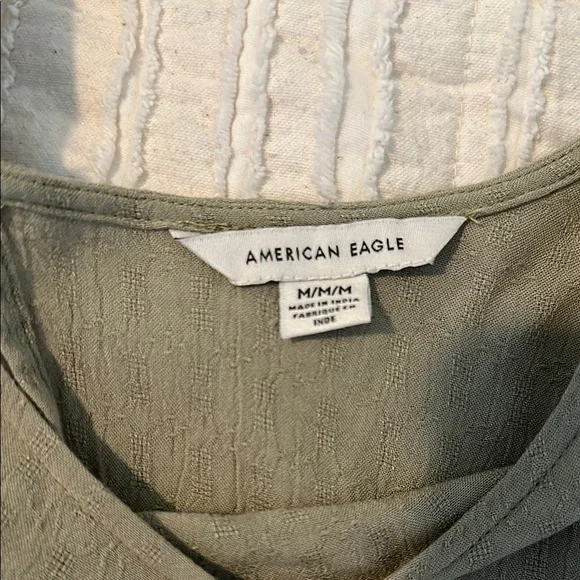 American Eagle Outfitters Sage Blouse - Picture 4 of 5